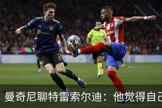 曼奇尼聊特雷索尔迪：他觉得自己是“德意混血